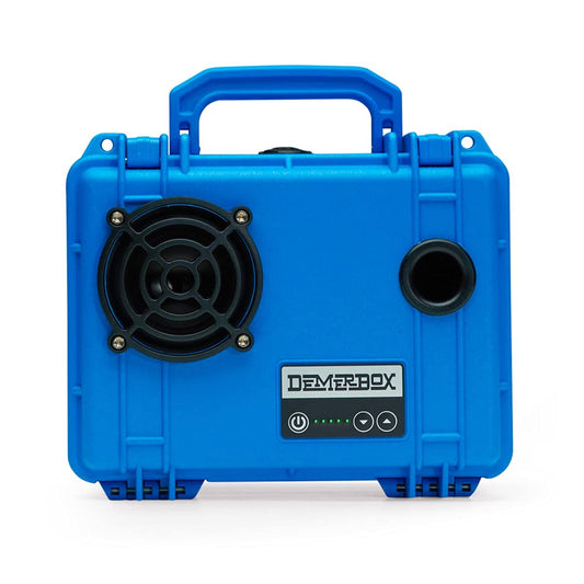 DemerBox: Waterproof, Portable, and Rugged Outdoor Bluetooth Speakers. Loud Sound, 40+ hr Battery Life, Dry Box + USB Charging, Multi-Pairing Party