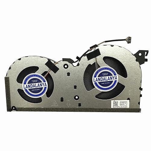 Landalanya Replacement New Laptop CPU Cooling Fan for Lenovo IdeaPad Gaming 3i 15IMH05 3-15IMH05 3-15ARH05 Creator 5-15IMH05 Series DFS5K12114262J