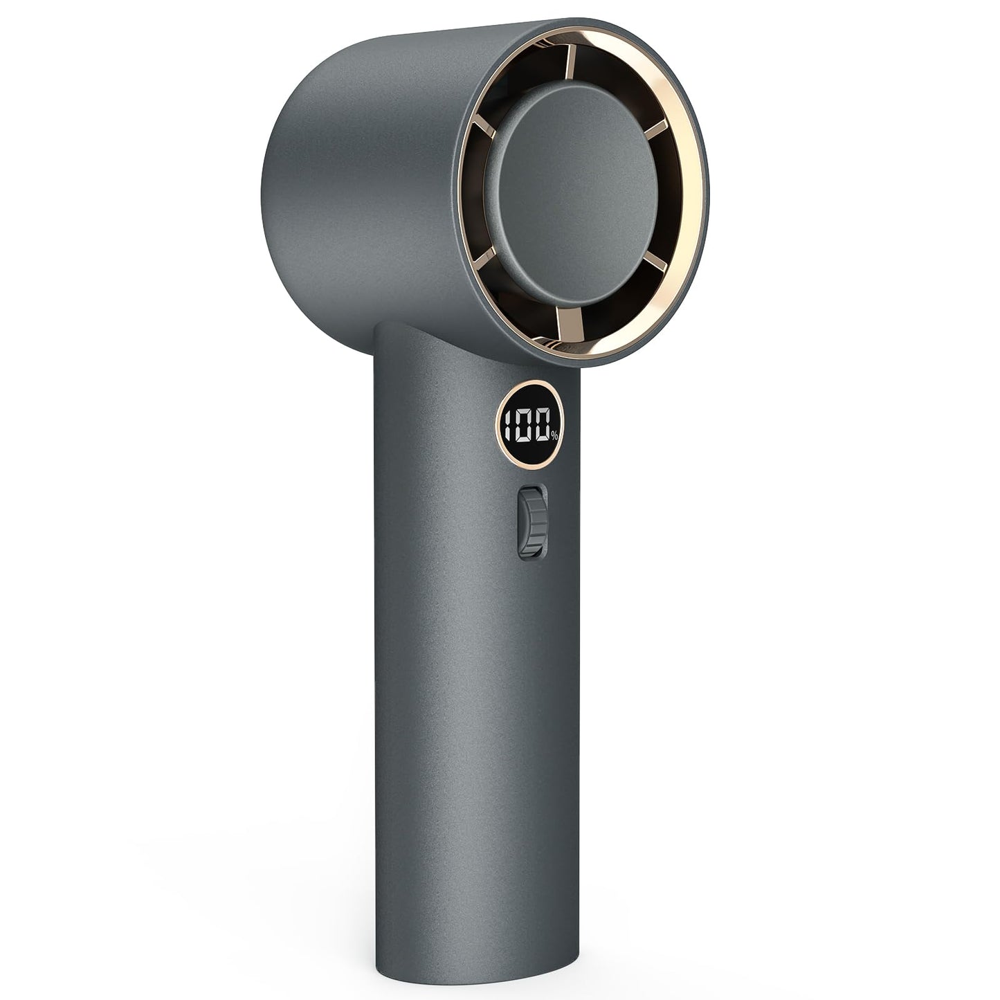 WAFTING Portable Handheld Fan, 5000mAh Personal Turbo Fan, Grey