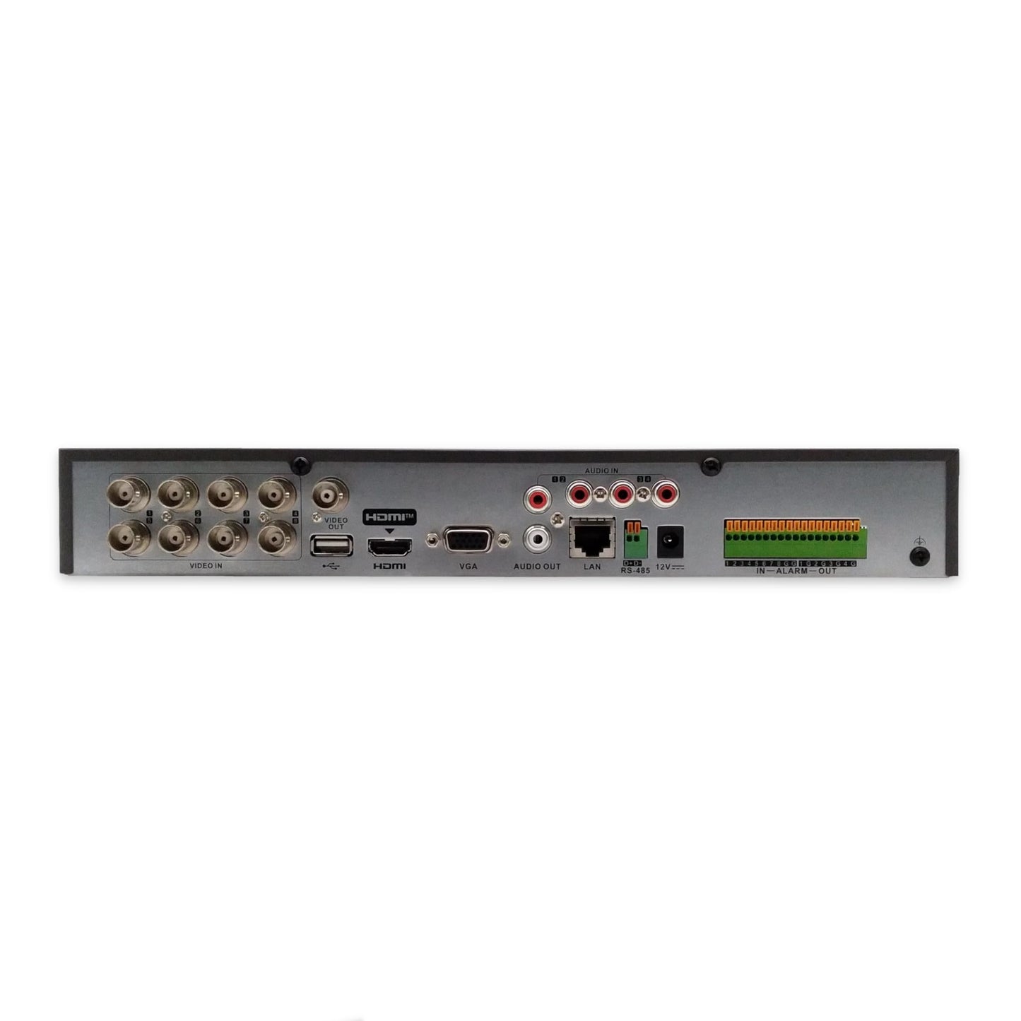 LTS LTD8308K-ETC-2TB, Platinum Professional Level 8 Channel HD-TVI DVR, 1U, SATA up to 6TB, 2TB Pre-Installed Storage