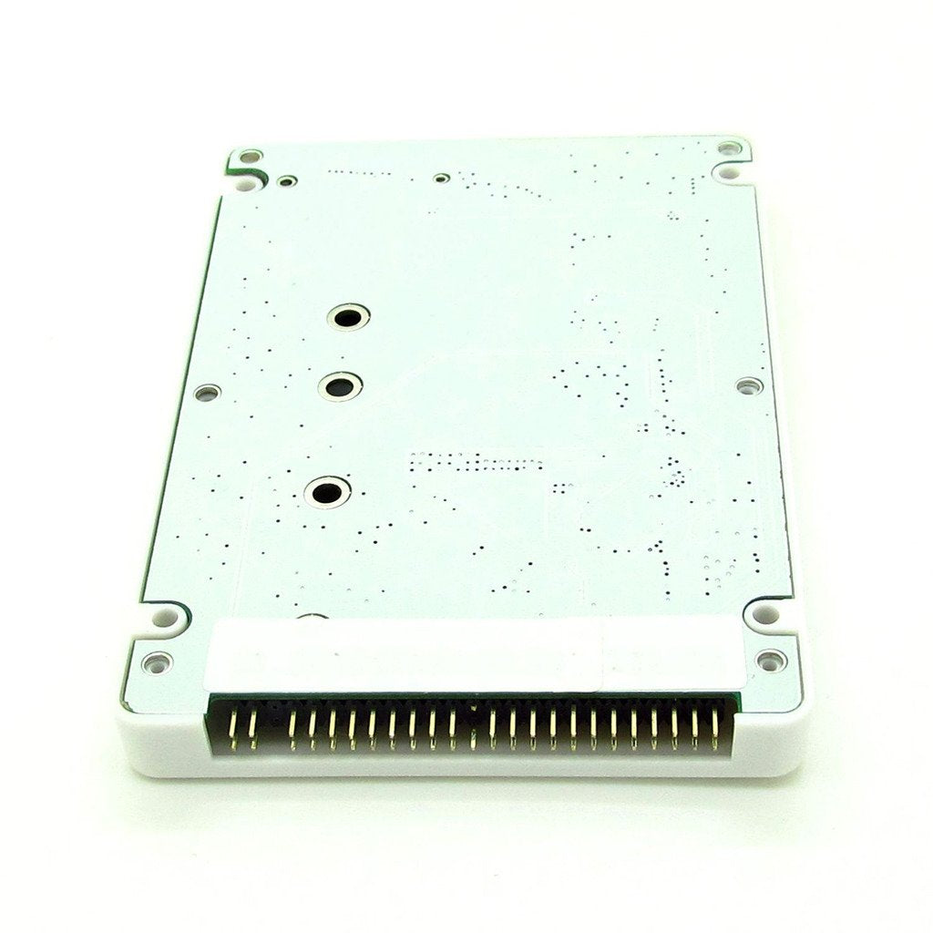 M.2 NGFF SATA SSD to 2.5 IDE 44pin Converter Adapter with Case for Computer Accessries