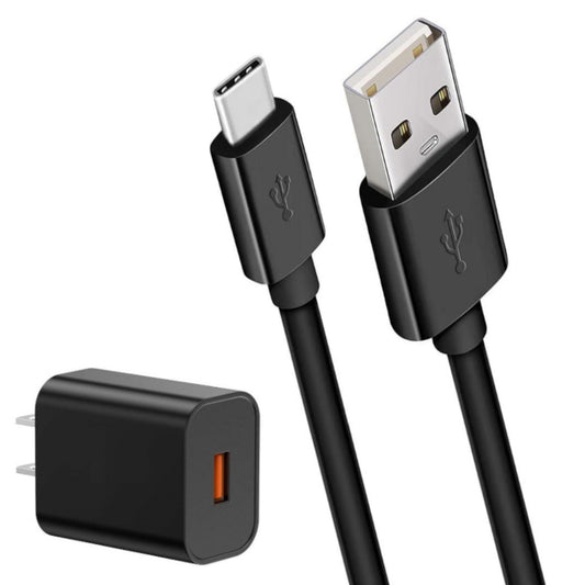 6FT Long USB-C & AC Adapter Power Charger for MNN, KYY, ARZOPA, InnoView, UPERFECT, c-force, ReHisk, ForHelp, HotYeah, VILVA, ViewSonic, VisionOwl