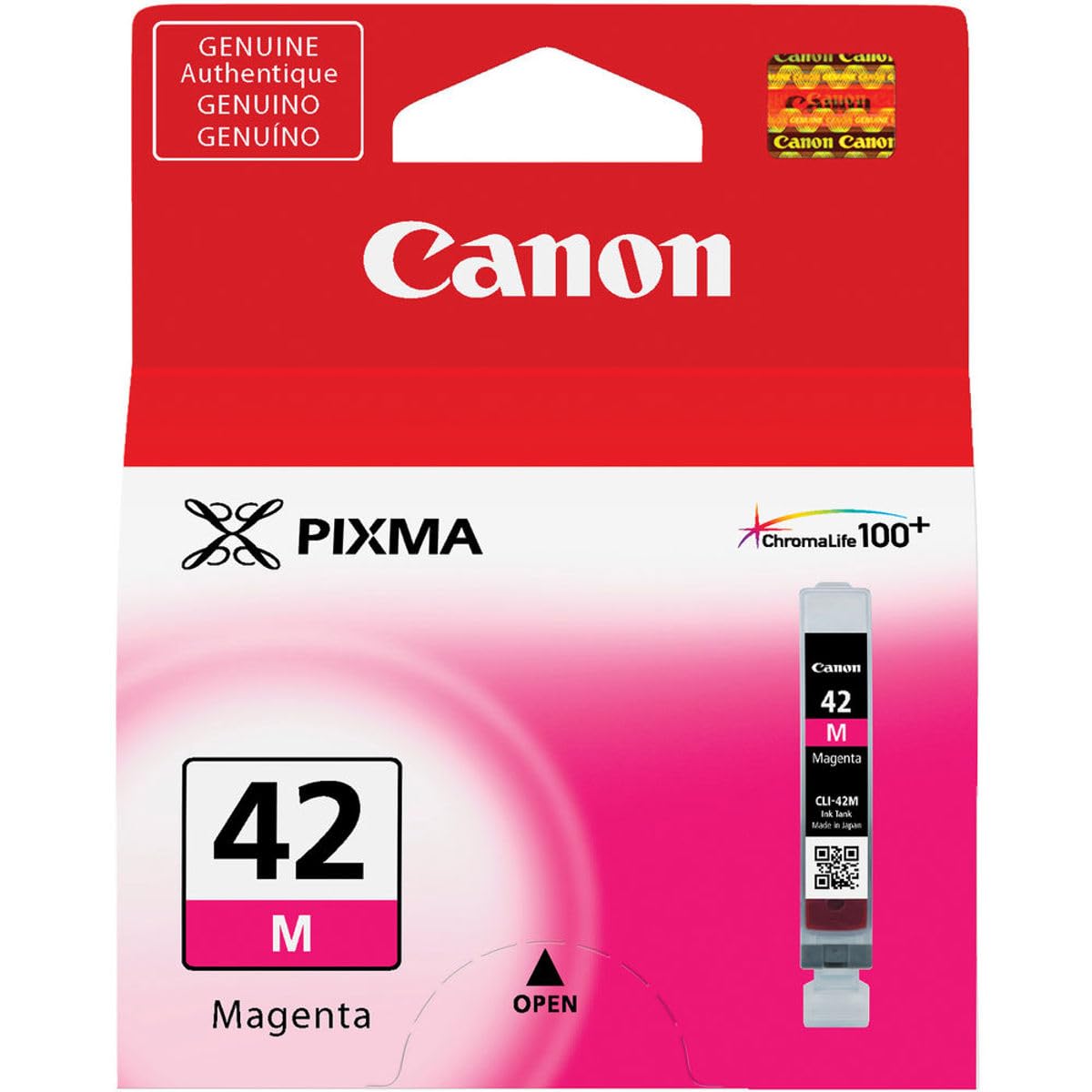 Canon CLI-42 Magenta Ink Cartridge, 2-Pack