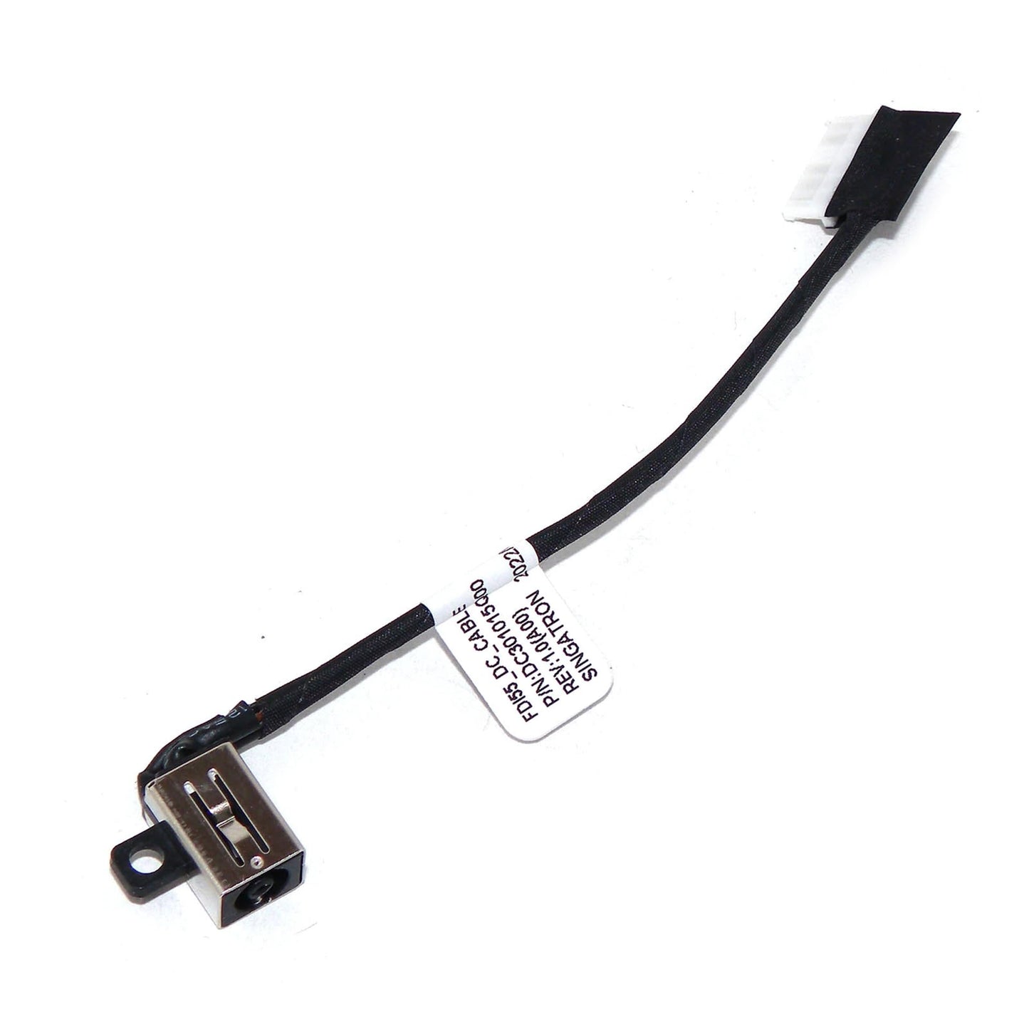 Wobeater Replacement DC Power Jack Socket Charging Port Cable for DELL Inspiron 3405 3501 3505 04VP7C DC301015Q00