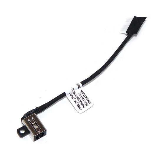 Wobeater Replacement DC Power Jack Socket Charging Port Cable for DELL Inspiron 3405 3501 3505 04VP7C DC301015Q00