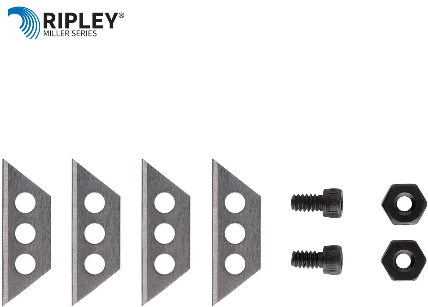 Miller Replacement Blades for MB04 Drop Cable Jacket Slitter, Wire Prep Tool, Equipment for Professional Technicians