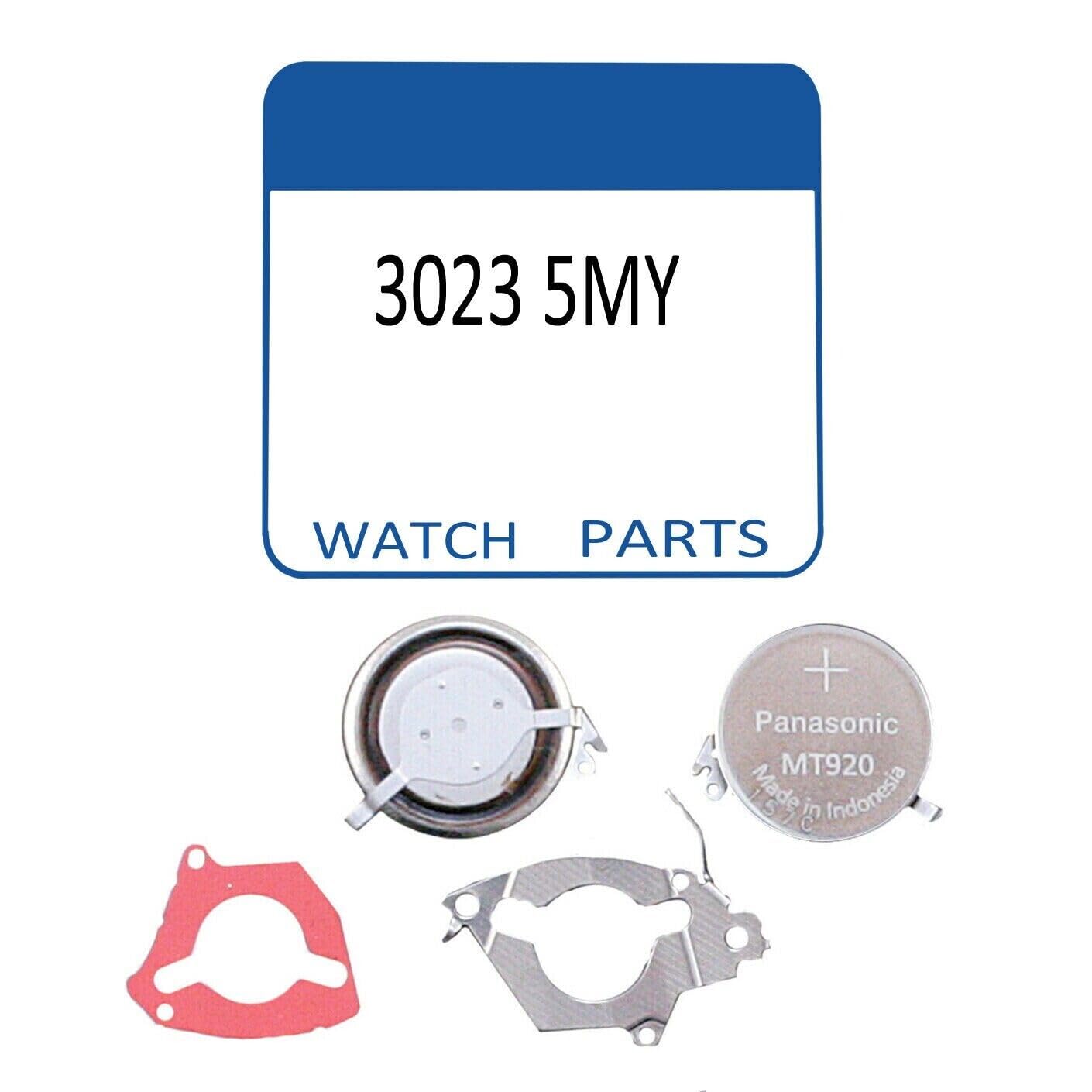 CJGHJNFF Fits for Seiko Kinetic Capacitor 3023-5MY- MT920