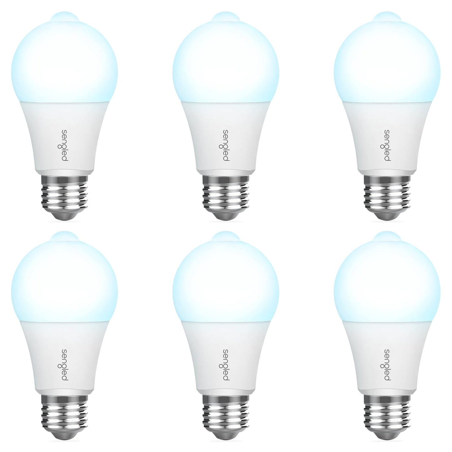 Sengled Motion Sensor LED Bulbs, A19 5000K Daylight Dusk to Dawn Motion Activated Light, 11W (75W Equivalent) 1200 Lumens for Indoor & Outdoor Use