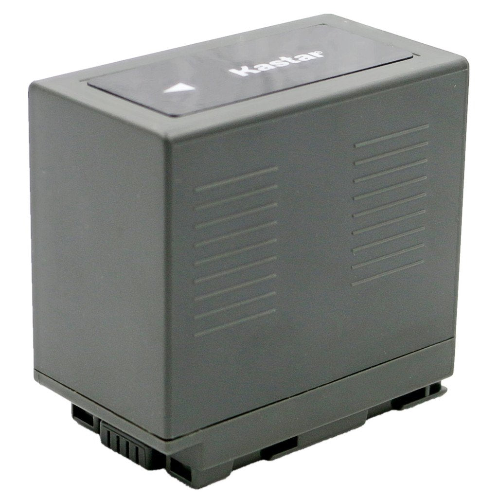 Kastar Ultra Fast Charger and 4X Battery Replacement for Panasonic CGR-D54S, CGA-D54, AG-DVX102, AG-HPX170, AG-HPX250, NV-GX7, NV-MX5, NV-MX350
