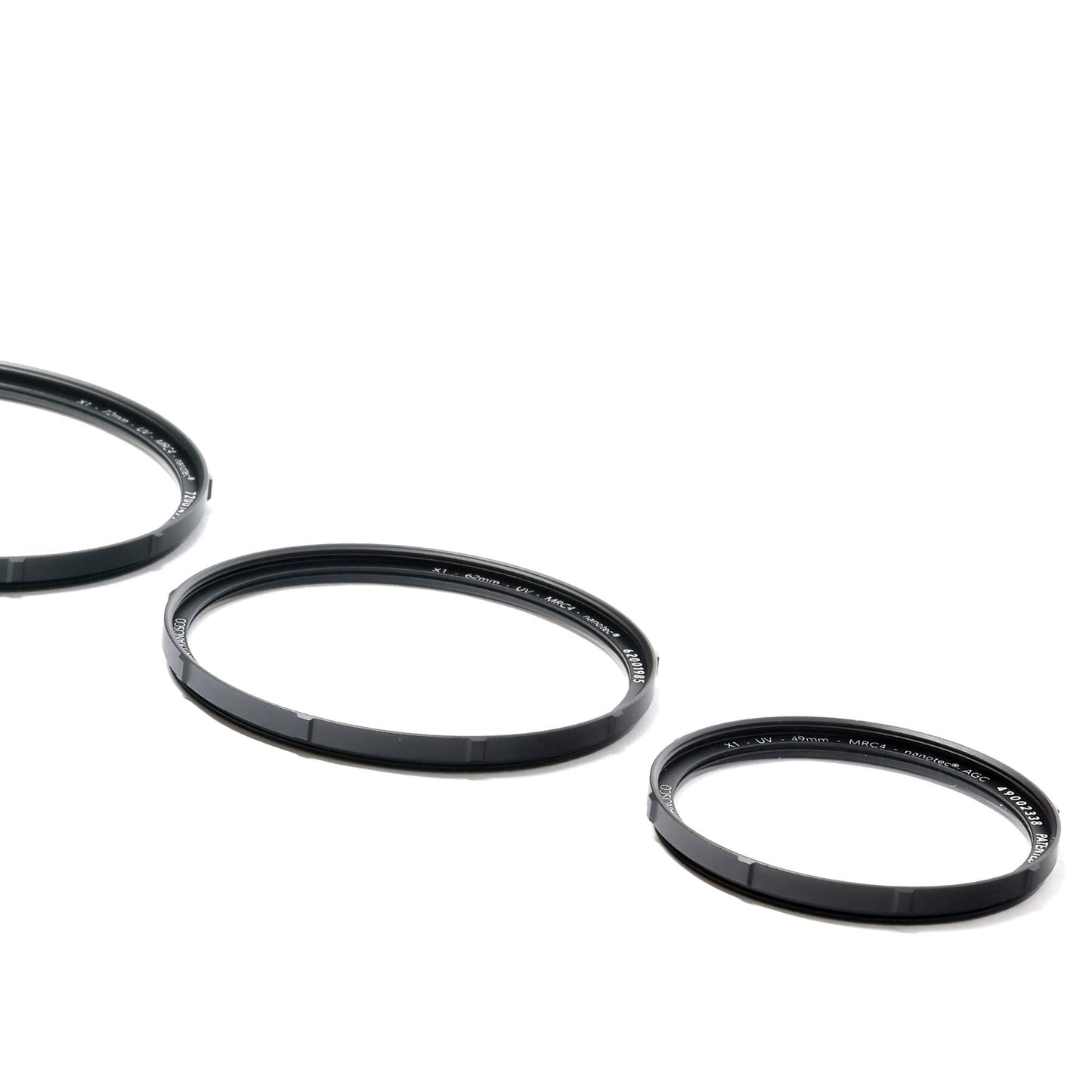 58mm X1 UV Filter for Camera Lenses - Ultraviolet Protection Photography Filter with Lens Cloth - MRC4, Ultra-Slim, 25 Year Support, Weather-Sealed