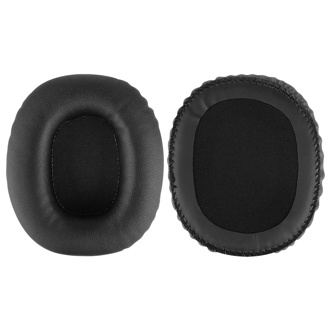 Geekria Replacement Ear Pads for Marshall Monitor (First Gen) Headphones, Ear Cushions (Black)