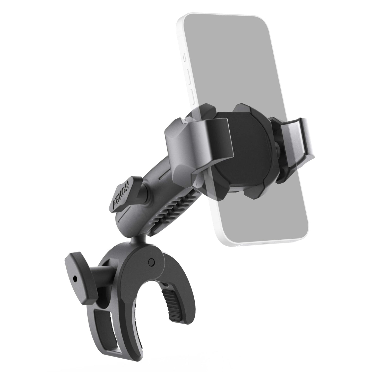 ARKON Mounts SkyHold Yoke Clamp Phone Mount for Airplanes | Universal Phone Fit | Solid C-Clamp | Designed for Aviation | Compatible with Apple