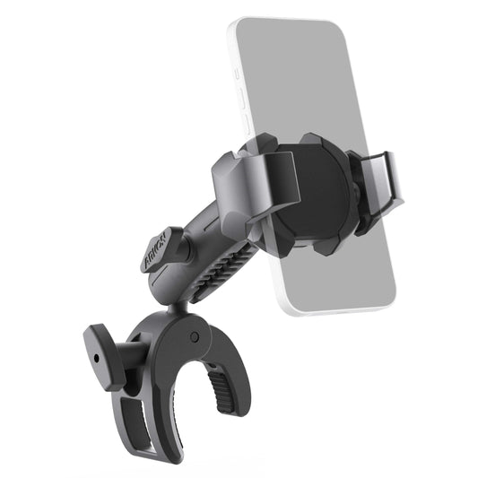 ARKON Mounts SkyHold Yoke Clamp Phone Mount for Airplanes | Universal Phone Fit | Solid C-Clamp | Designed for Aviation | Compatible with Apple