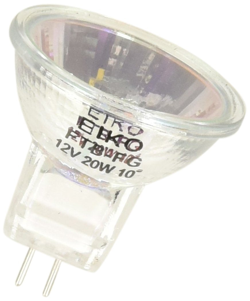 Eiko FTB-FG 10 Degree Spot MR11 GU4 Base Halogen Bulb, 12V/20W