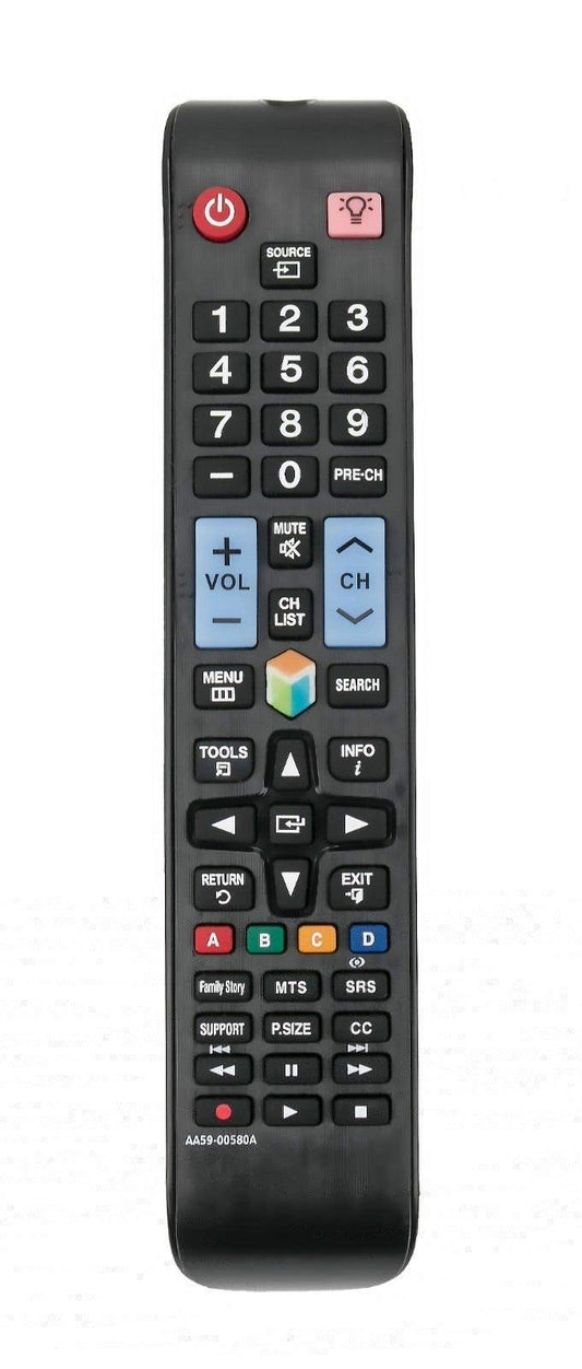 New AA59-00580A Remote Control for Samsung Smart TV AA5900580A PN60E8000 TM1250B