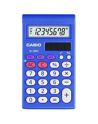 Casio Inc. SL-450S Standard Function Calculator