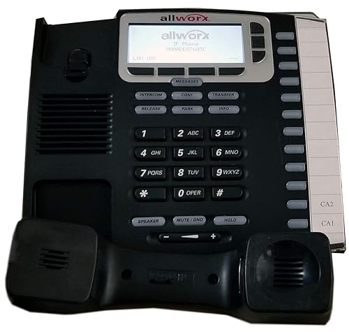 Allworx 9212L IP Phone (Renewed)