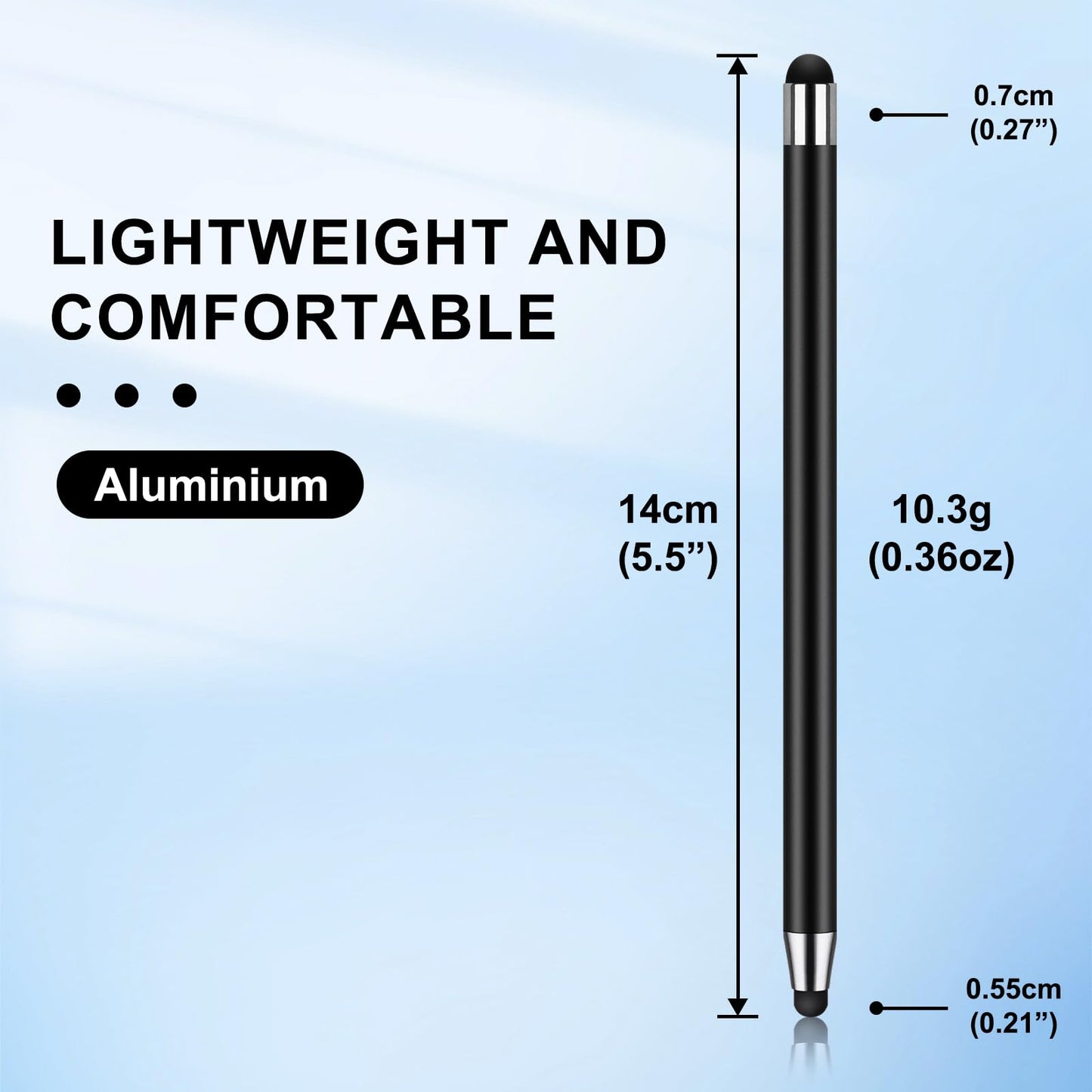 Stylus Pen [10 Pack] Universal Capacitive Touch Screen Pens