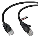rhinocables CAT 6 High-Speed Gigabit Ethernet Cable - Patch Network Lead for LAN| Snagless UTP with LSZH Jacket | RJ45 Connector - Internet, Router