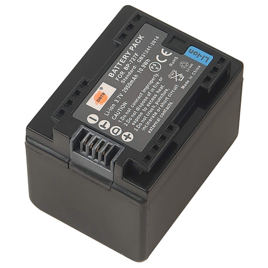 DSTE® Replacement for BP-727 Fully Decoded Battery Compatible Canon CG-700 VIXIA HF R30 R32 R40 R42 R50 R52 R60 R62 R66 R70 R72 R300 R400 R500 R506