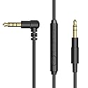 Cubilux Headphone Cable with Microphone for Sony WH-1000XM5/XM4/XM3/XM2, WH-XB910N, WH-CH720N/CH720N/CH710N, WH-H910N/900N, MDR-XB950B1/XB950N1 More…