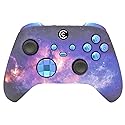 Custom Controllerzz Designer Series Custom Wireless Controller for PC, Windows, Xbox Series X/S & One - Multiple Designs Available (Galaxy & Chameleon