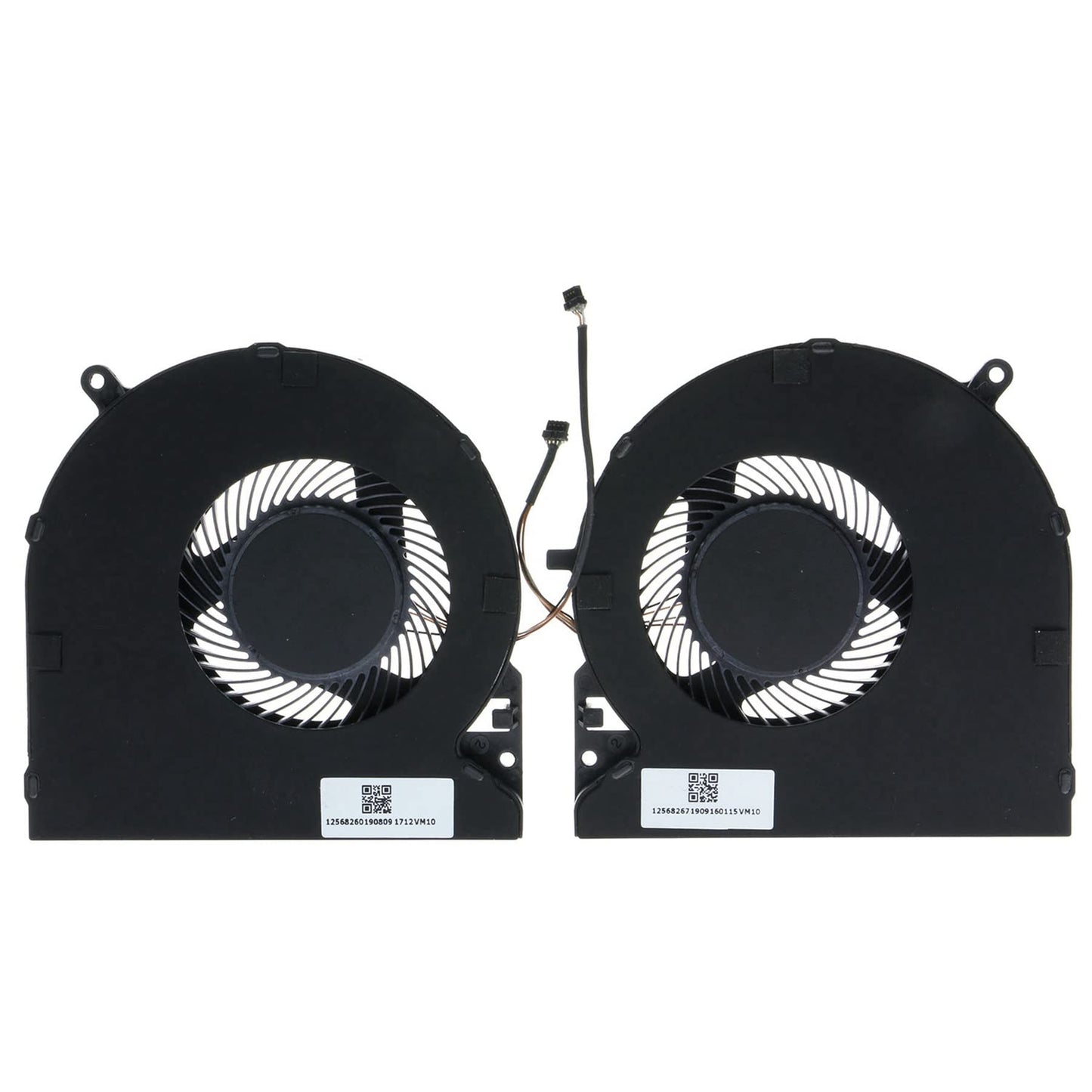 Replacement CPU&GPU Cooling Fan for Razer Blade 15 RZ09-02886 RZ09-0288 RZ09-0301 RZ09-03018E52 RZ09-03017EM2 Blade 15 Advanced RZ09-0330 Model 2020