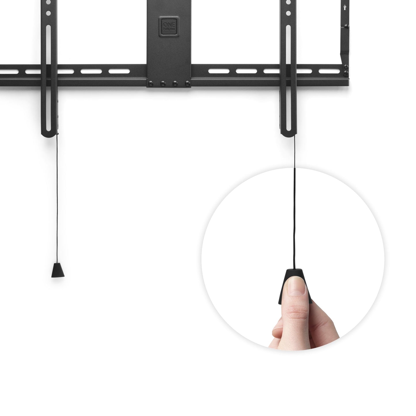 One for All WM4612 Universal TV Wall Mount Solid Flat Vesa 600 x 400