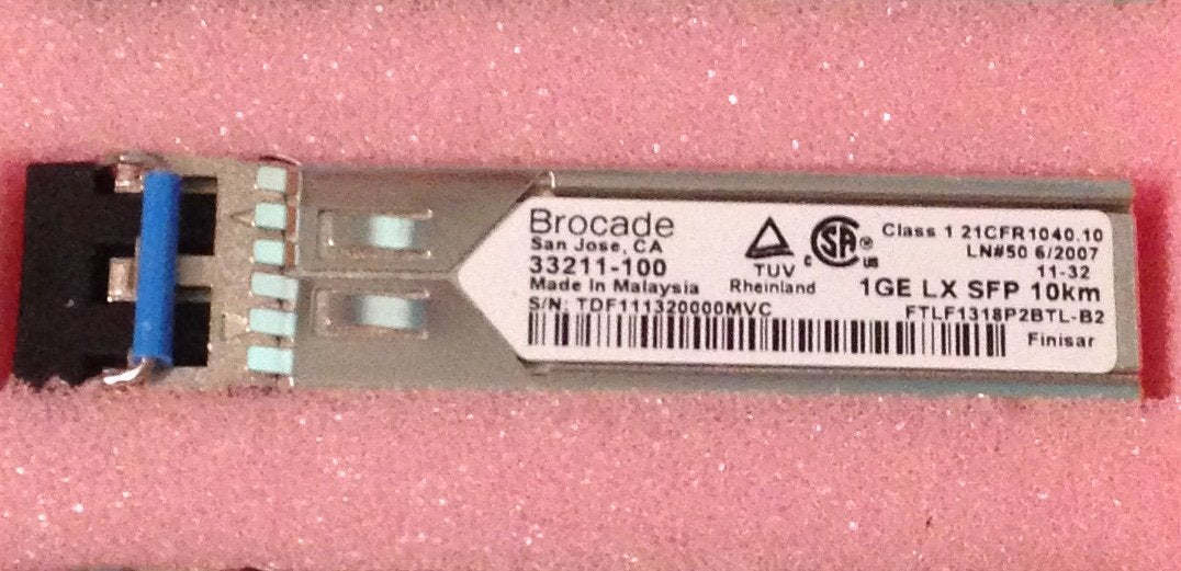Brocade SFP (mini-GBIC) transceiver module