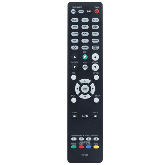 NTQinParts Replacement Remote Control Controller for Denon AVR-S970H 7.2 Channel 8K Home Theater AV Receiver