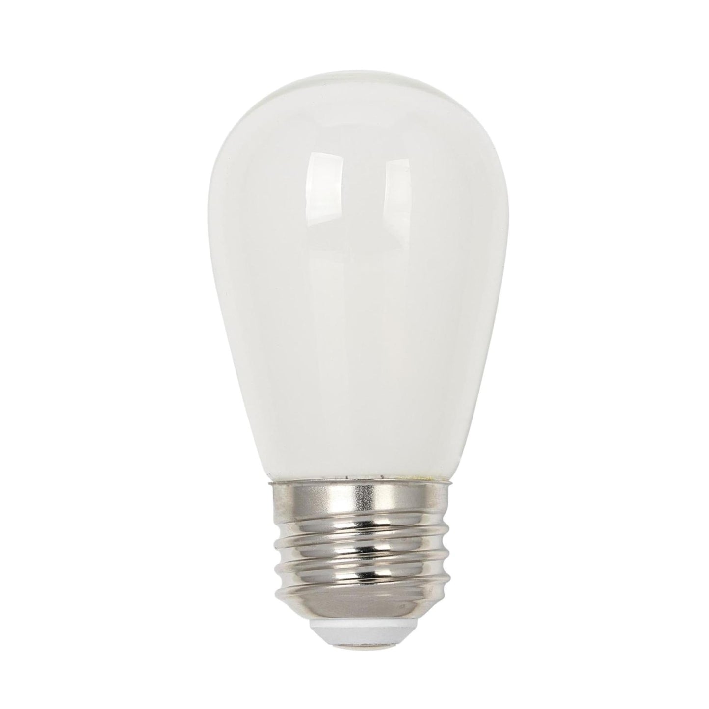 Westinghouse 5282020 1 Watt (15 Watt Equivalent) S14 Frosted LED Light Bulb, Medium Base, 4 Pack