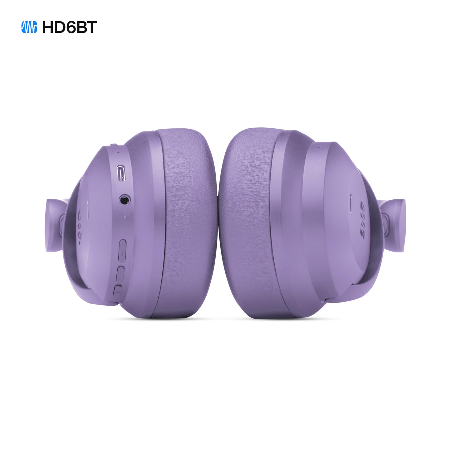 PreSonus Eris HD6BT - Over-Ear Closed-Back Wireless Headphones, Bluetooth, ANC Noise Cancelling, Up to 60 Hours Battery Life, Studio Headphones…