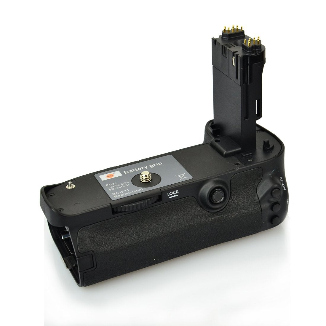 DSTE Pro IR Remote BG-E11 Vertical Battery Grip + 2X LP-E6 LP-E6N Compatible with Canon EOS 5D Mark III 5D3 5DS 5DSR SLR Digital Camera