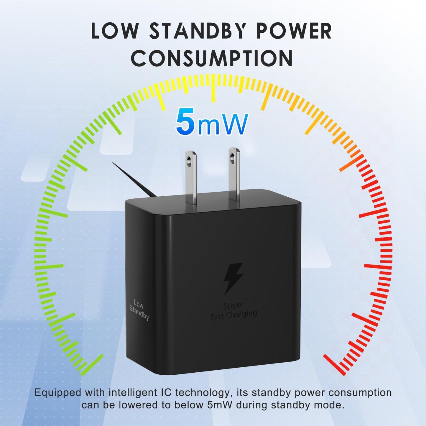Samsung 60W USB C Fast Charging Block Type C Wall Plug Charging Brick for Galaxy S26 S25 Ultra/S25/S25+/S24 Ultra/S24/S24+/S23/S23 Ultra/S23 Plus,Note