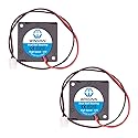 WINSINN Dual Ball Bearings 30mm Blower Fan Brushless Cooling 12V 3010 30mm*10mm ?Pack of 2Pcs