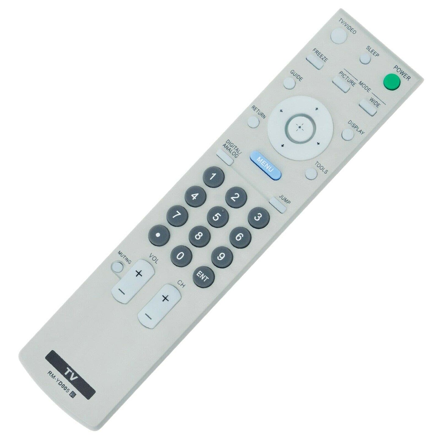 New RM-YD005 Replace Remote Control for Sony Bravia TV KDL-40S2400 KDL-46S2010 KDL-26S2010