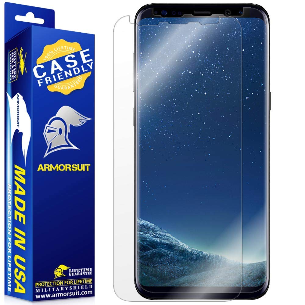 ArmorSuit MilitaryShield [Case Friendly] Screen Protector Designed for Samsung Galaxy Note 9 - HD Clear Film