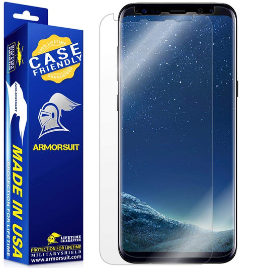 ArmorSuit MilitaryShield [Case Friendly] Screen Protector Designed for Samsung Galaxy Note 9 - HD Clear Film