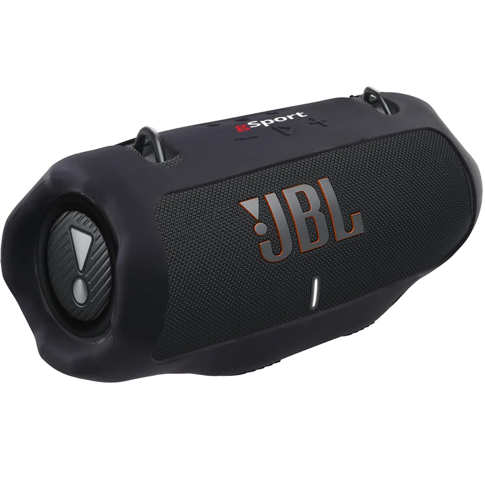JBL Xtreme 4 Bluetooth Speaker with gSport Silicone Sleeve (Black)