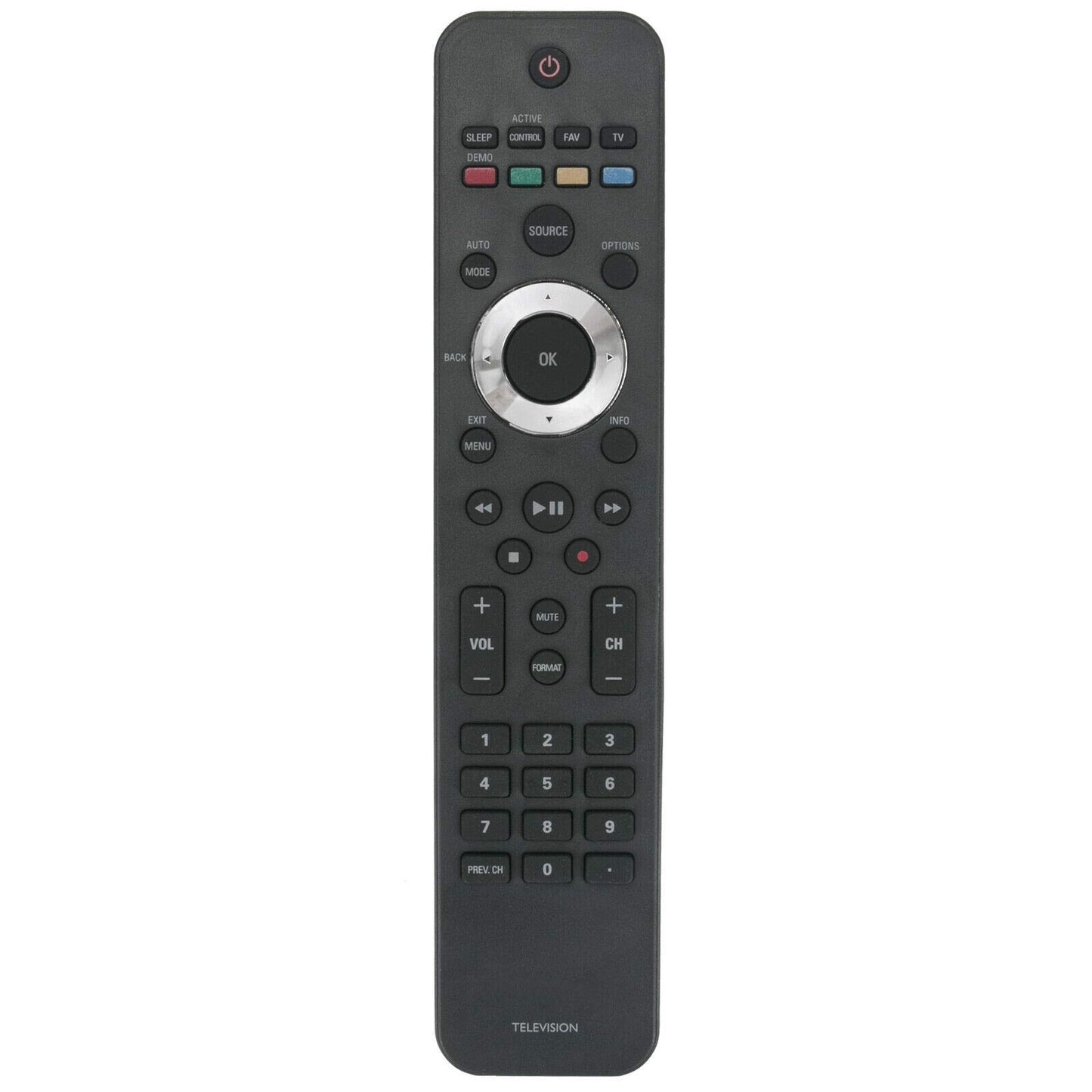 New - Remote Control URMT42JHG003 for TV 32PFL7704D 42PFL6704D 52PFL7704D