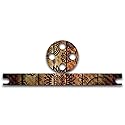 MightySkins Carbon Fiber Skin for Amazon Echo Dot (2ND Gen) - Wooden Floral | Protective, Durable Textured Carbon Fiber Finish | Easy to Apply…