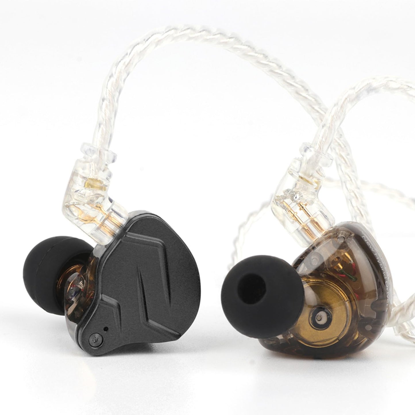 Linsoul KZ ZSN PRO X 1BA+1DD Hybrid Driver IEM HiFi Wired Earbuds