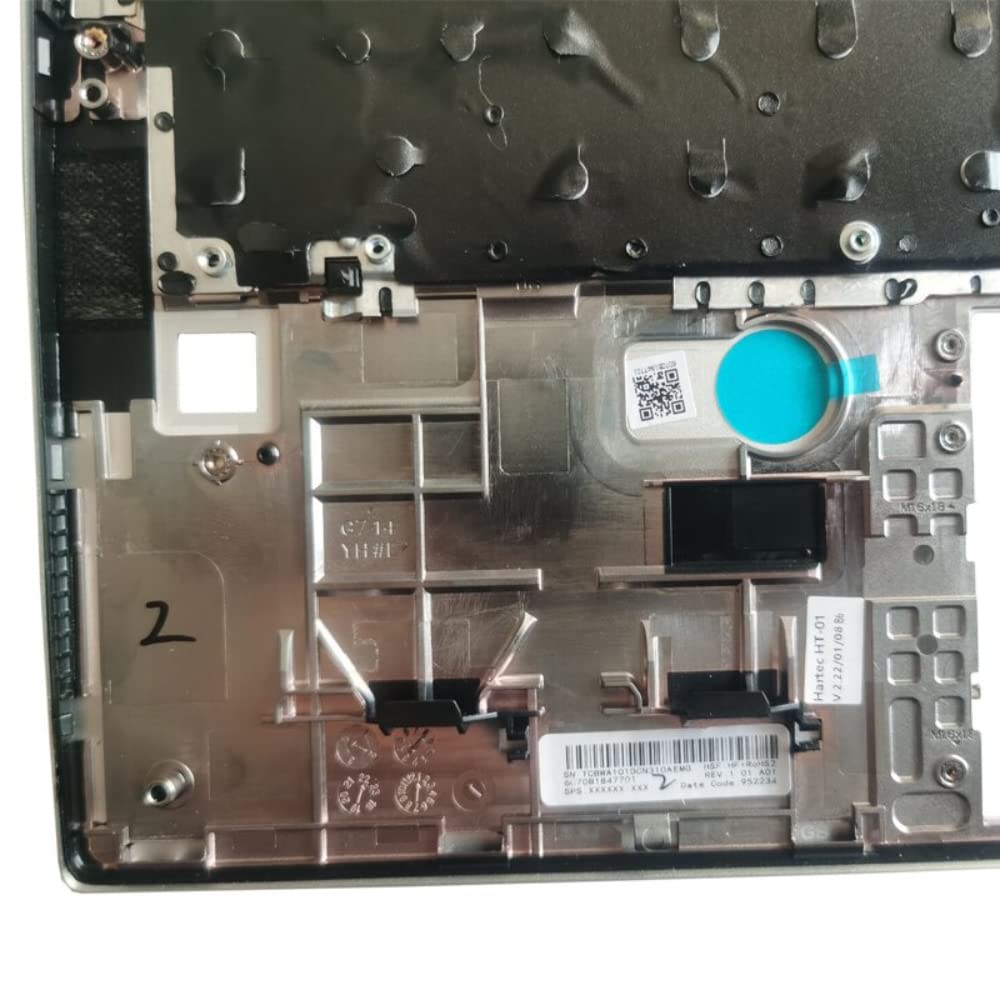 New Backlit US Keyboard for HP EliteBook 840 G8 745 845 G7 6070B1847701 M36312-001 M36312-B31 with Palmrest Upper Cover Case