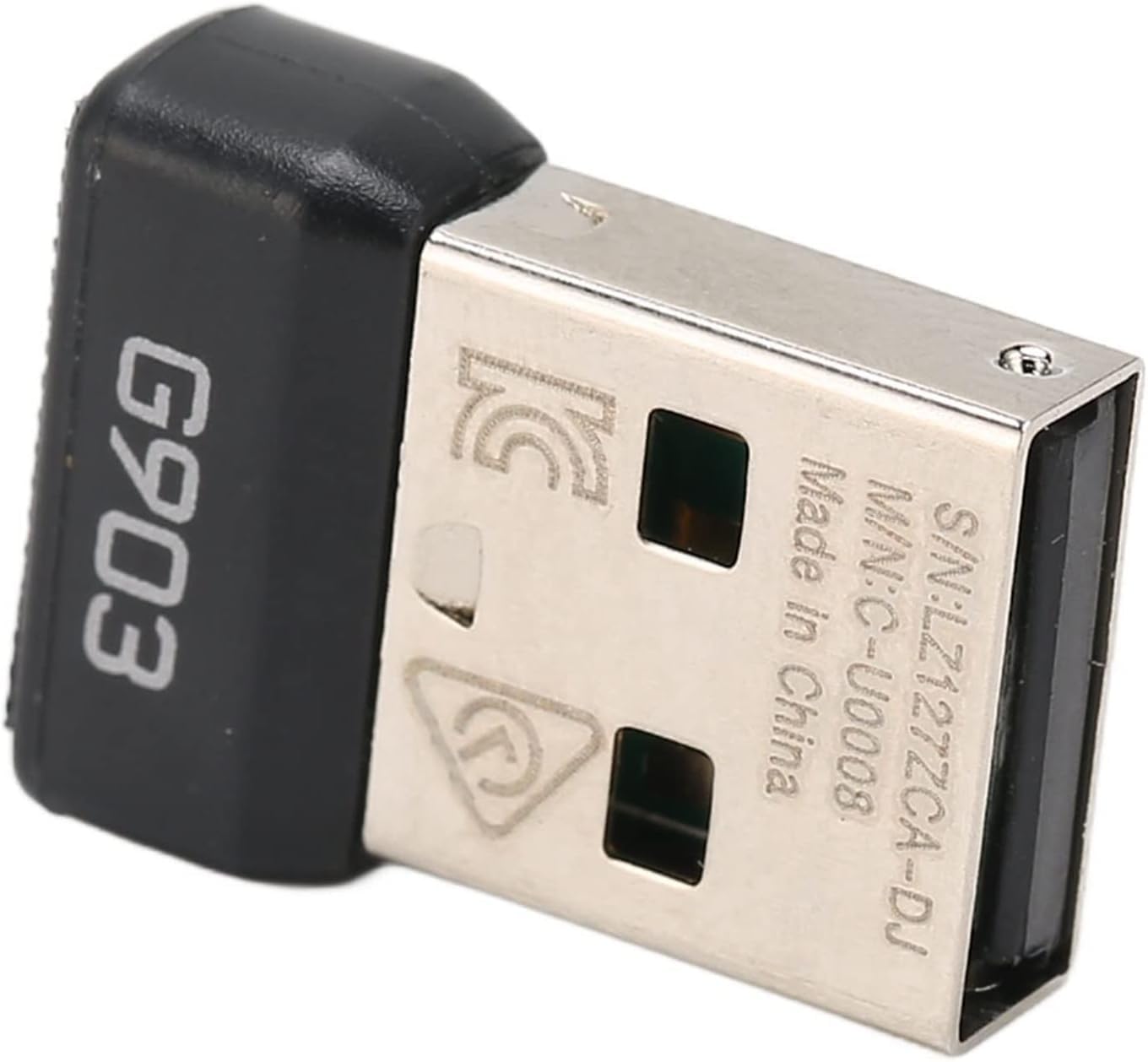 ZOLOIT USB Mouse Receiver, 2.4G, USB 2.0, Adapter Replacement for Logitech G903 Lightspeed Mouse