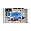 kinokoo Screen Protector for Leica Q Camera, 0.25mm 9H Hardness Tempered Glass Film Crystal Clear Leica Q Film Bubble-free/Anti-scratch(2 pack)