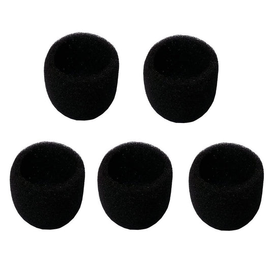5 Pack Inner Mic Foam Windscreen for Shure SM58, Beta58, PG58 Microphones Cover