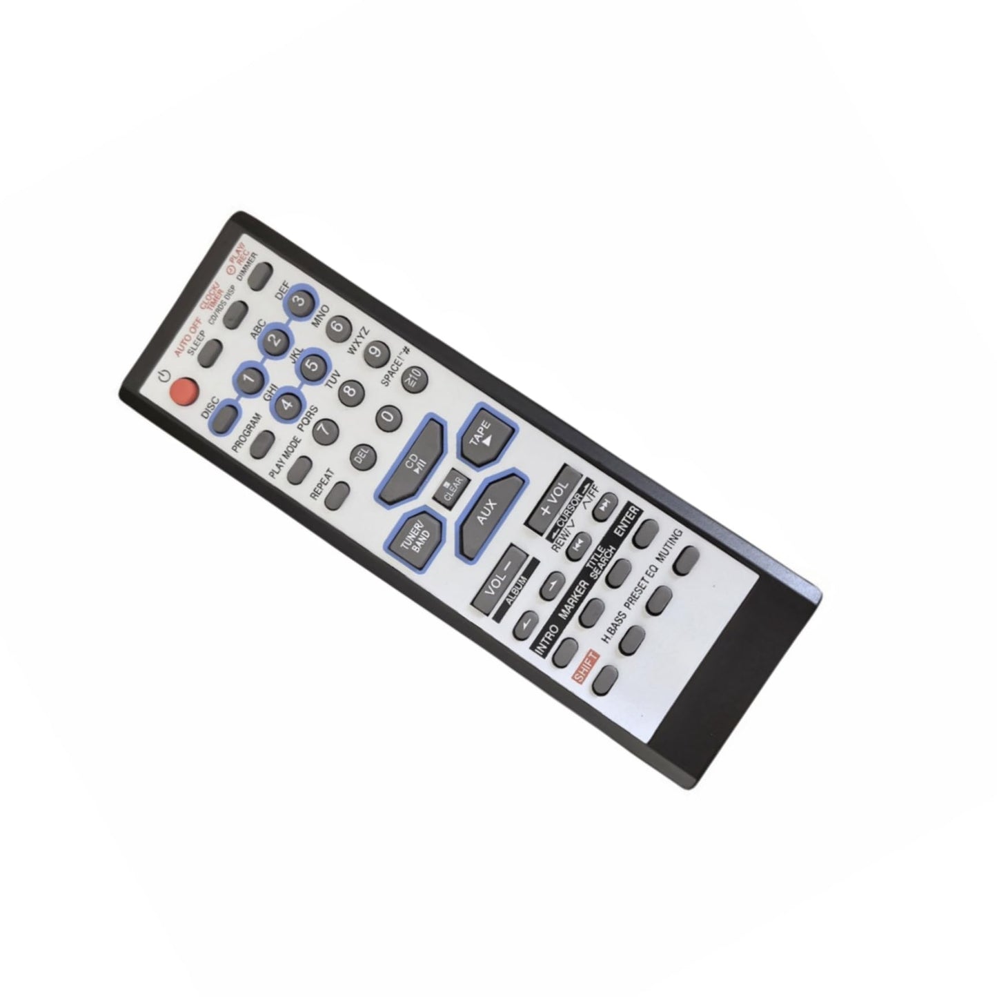 Loakdsa New Replacement Remote Control for Panasonic SA-AK323 SA-PM19EG-S SA-AK110 SC-AK110P SA-AK100 SC-AK100 SA-AK320 Home Theater Audio Stereo