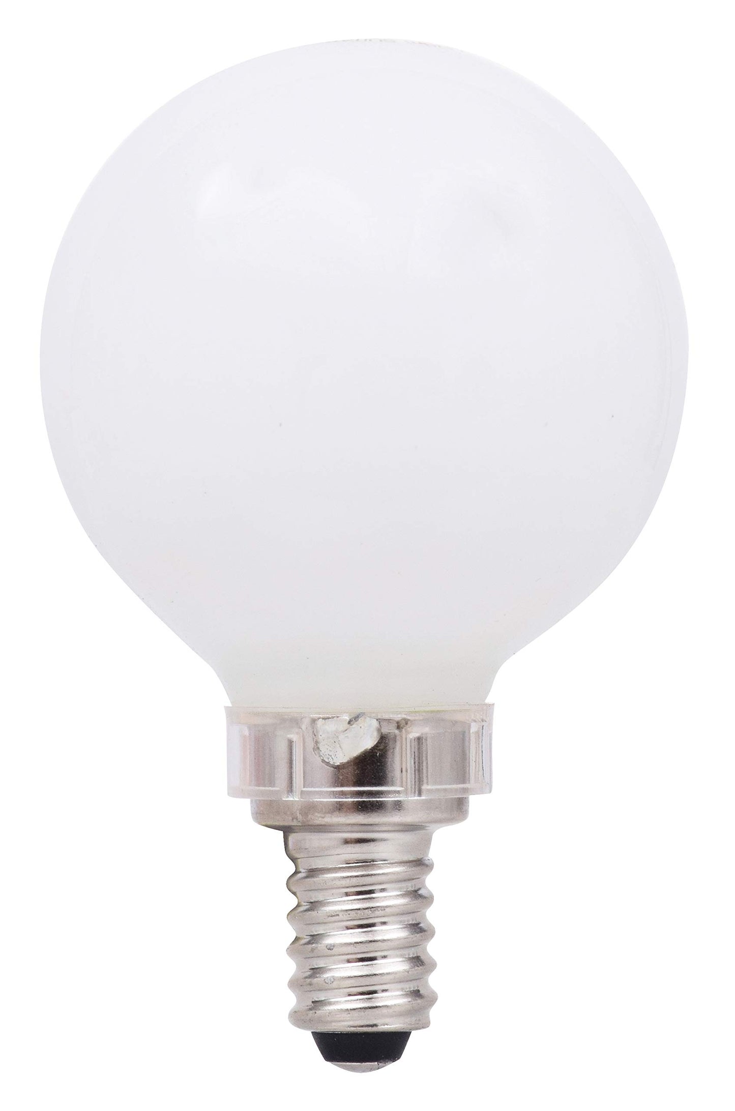 Sylvania LED TruWave Natural Series Décor G16.5 Light Bulb, 60W Equivalent Efficient 5.5W, Candelabra Base, Dimmable, Frosted, 5000K, Daylight - 2