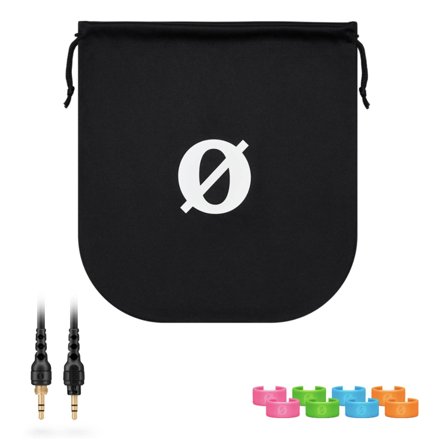 Rode NTH-100 Professional Over-Ear Headphones with StreamEye Polishing Cloth (Pair)