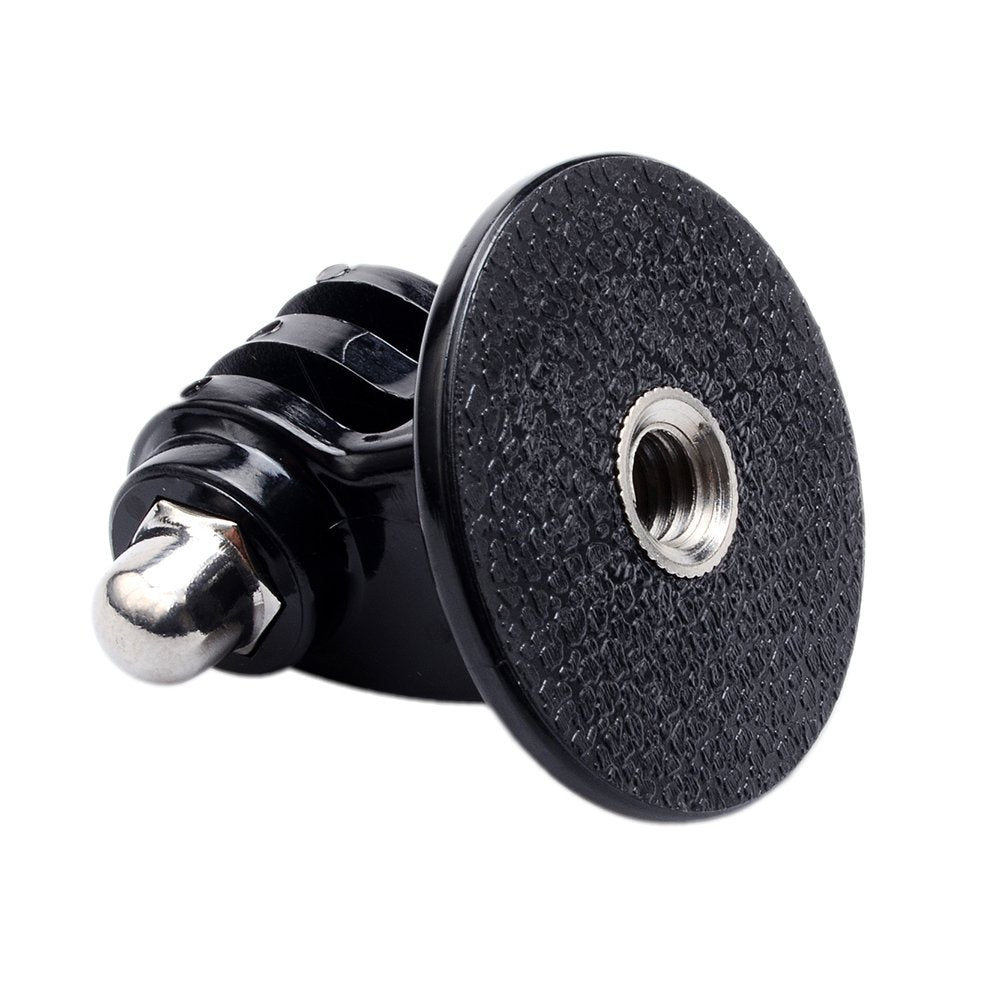 Suptig Tripod Mount Adapter for Gopro Hero 13, Hero 12, 11, 10, 9, 8, 7, 6, 5, 4, 3, 3+, Hero Session, Gopro Max, Akaso, DJI osmo Action, Inst360